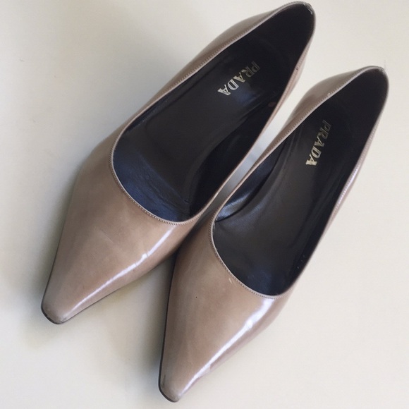 Prada Heels - Picture 2 of 8